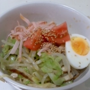 主食にもおつまみにも…リメイク☆ラーメンサラダ☆